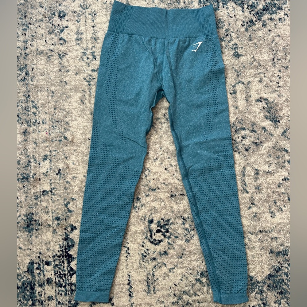 Gymshark Seamless Teal Leggings